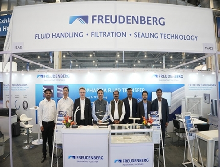 Freudenberg Showcases Cutting-Edge Pharmaceutical Solutions at CPHI 2024