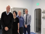 Upperton Unveils its New Sterile Manufacturing Facility in UK