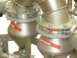 Limited height availability for continuous dense phase pneumatic conveying