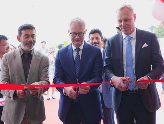 Lindstrom Continues South India Investment, Opens new Cleanroom Facility in Hyderabad