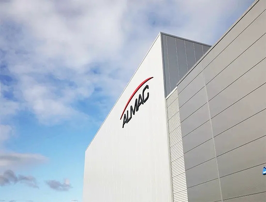 Almac Group Unveils EUR 65M Commercial Manufacturing Facility in Northern Ireland