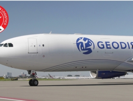 GEODIS strengthened temperature-controlled air freight pharma shipments capabilities in APAC & ME