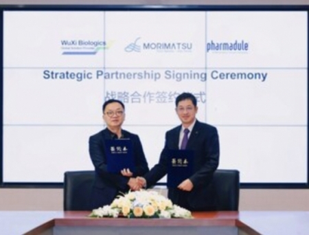 Pharmadule Morimatsu and WuXi Biologics Reached Global Strategic Partnership