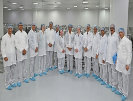 Delegation from HHS and FDA Visit Amneal Manufacturing Site in India ...