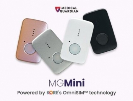 KORE and Medical Guardian Collaborate to Launch First eSIM-Powered Medical Alert Device