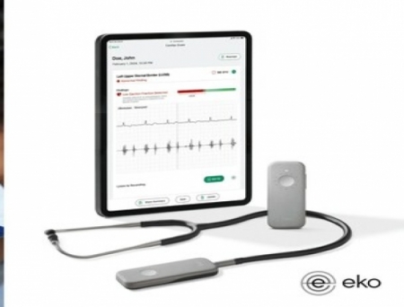 Eko Health Announces FDA Clearance for its Low EF Detection AI