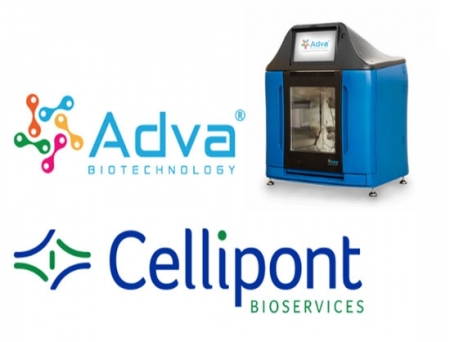 Cellipont Bioservices and Adva Biotechnology Unveil ADVA X3 Platform