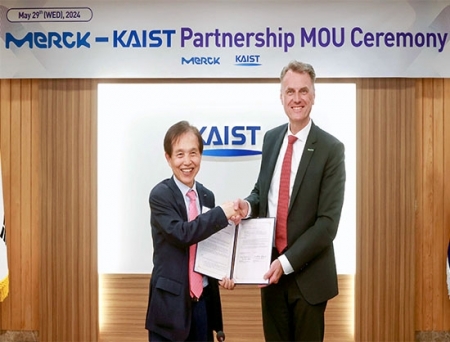 Merck Signs MoU with KAIST to Boost Scientific Research