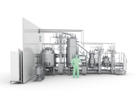 Syntegon Introduces Modular Bioprocessing Platform at Achema 2024