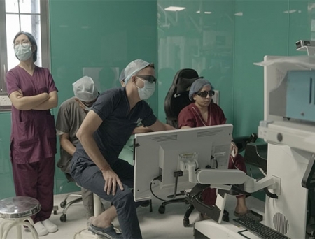 SSI Makes its Debut in Nepal Market with its Surgical Robot System