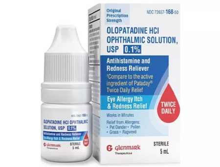 Glenmark Therapeutics Unveils Olopatadine Hydrochloride Ophthalmic Solution