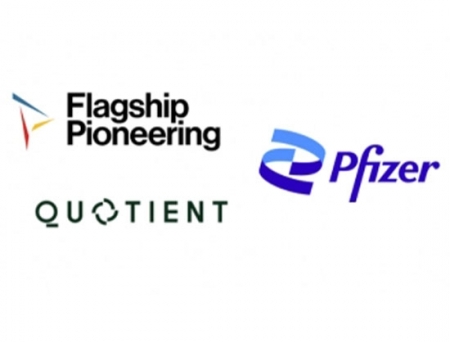 Flagship Pioneering and Quotient Therapeutics Signs Deal with Pfizer