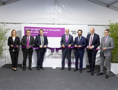 Evonik Inaugurates New Spray Drying Facility for Pharmaceutical Oral Excipients