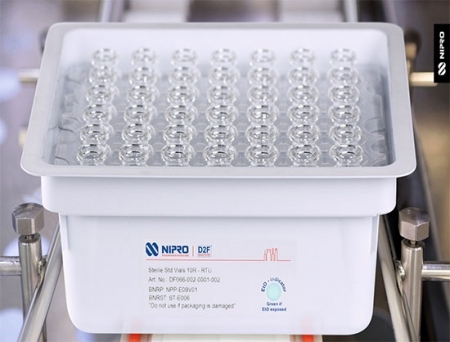 Nipro Rolls Out D2F Glass Vials Leveraging Stevanato's EZ-fill Technology