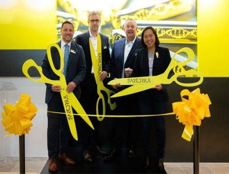 Sartorius Stedim Biotech Inaugurates New Center for Bioprocess Innovation in USA