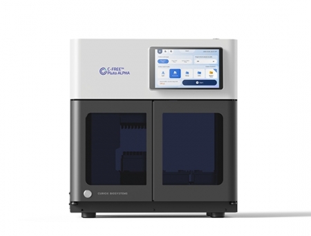 Curiox Biosystems Rolls Out Curiox C- Free Pluto ALPHA