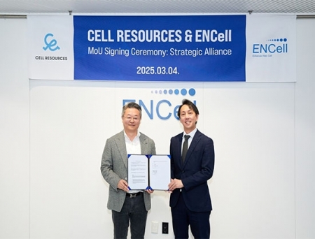 ENCell Signs MOU with CRC to Enter Japanese Market