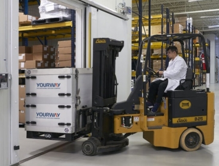 Yourway Adds 100,00 sq feet to their stock piling abilities