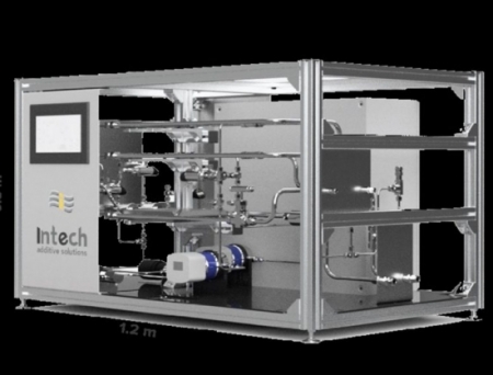 Intech Additive Solutions presents India's first additively manufactured flow reactor system for pharma industry