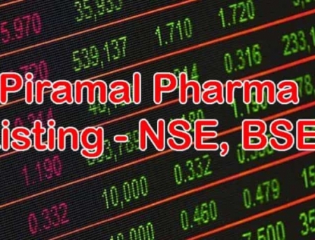 Piramal Pharma gets listed in BSE and NSE