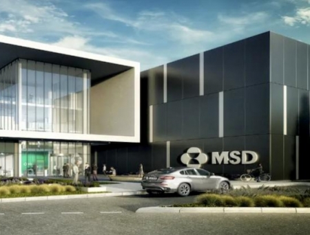 MSD opens manufacturing facility in Dublin