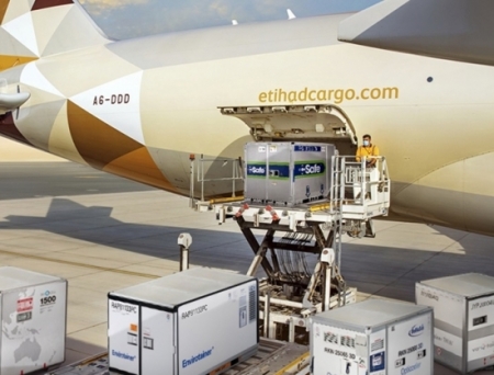 Etihad Cargo to open pharma cold chain facility